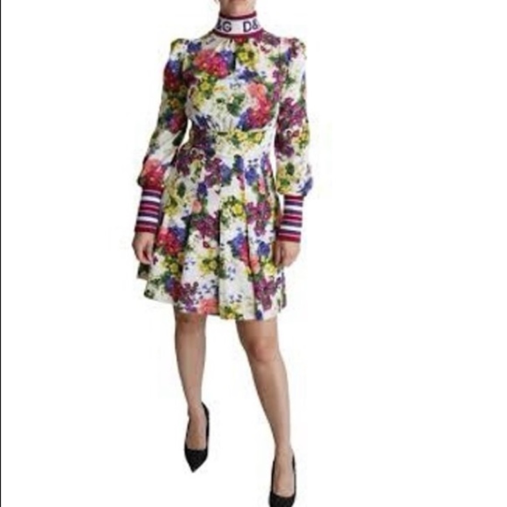 Dolce & Gabbana floral dress 💐